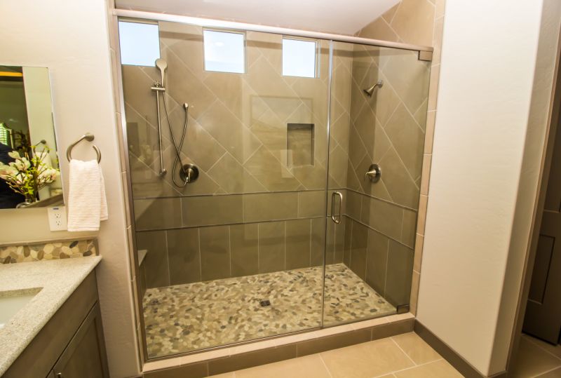 Glass Shower Installation